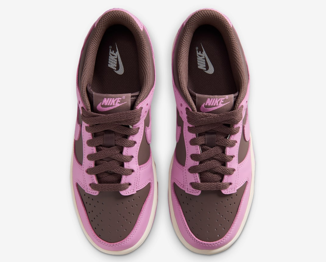 Alternative view of Giày Nike Dunk Low ‘Tattoo Light Magenta’ FB9109-500