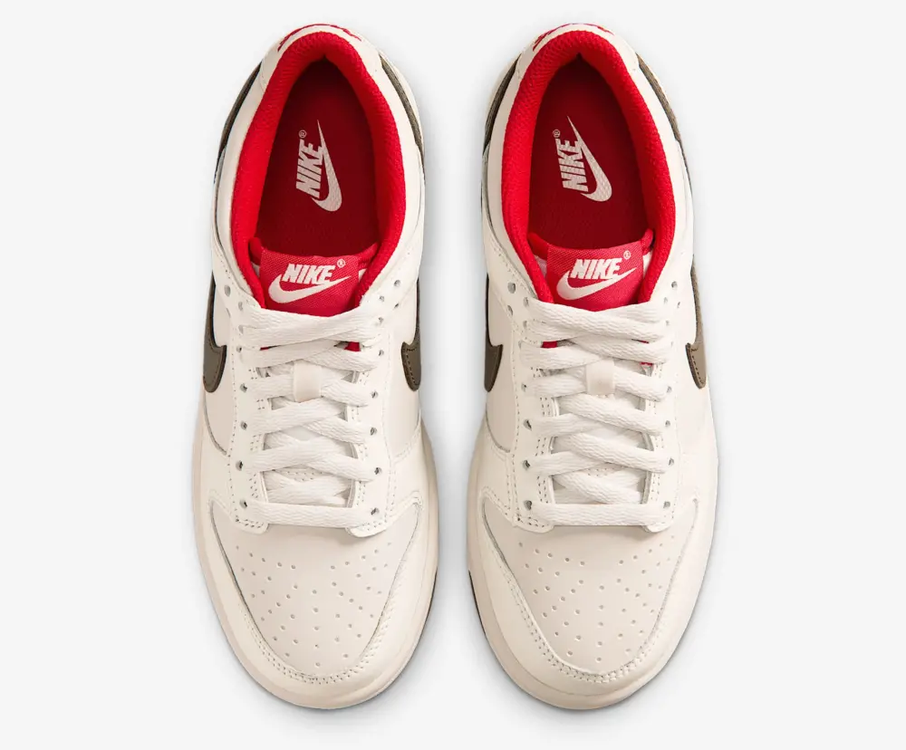 Giày Nike Dunk Low ‘White’ IQ9793-020 - Ảnh 5