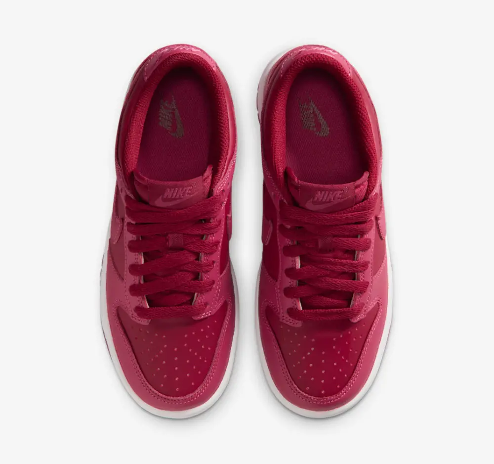 Giày Nike Dunk Low ‘Team Red Sweet Beet’ FB9109-602 - Ảnh 3