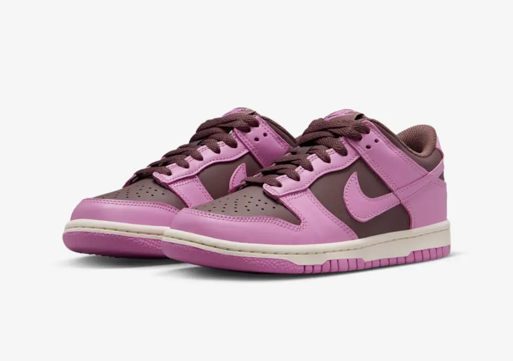 Giày Nike Dunk Low ‘Tattoo Light Magenta’ FB9109-500 - Ảnh 3
