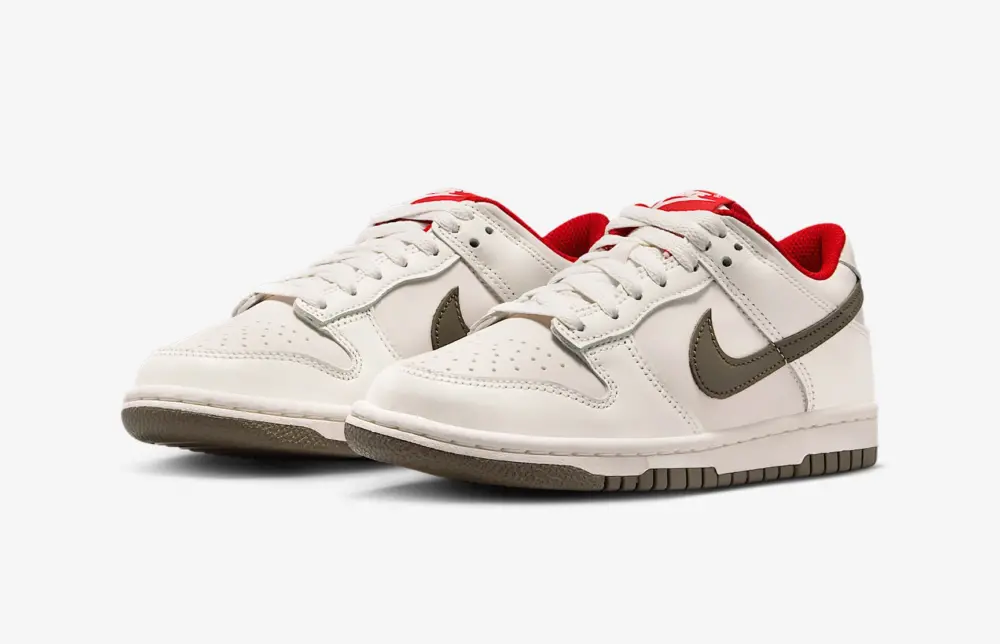Giày Nike Dunk Low ‘White’ IQ9793-020 - Ảnh 4