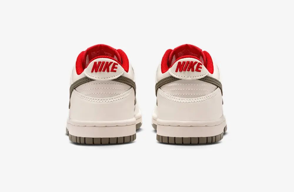 Giày Nike Dunk Low ‘White’ IQ9793-020 - Ảnh 3