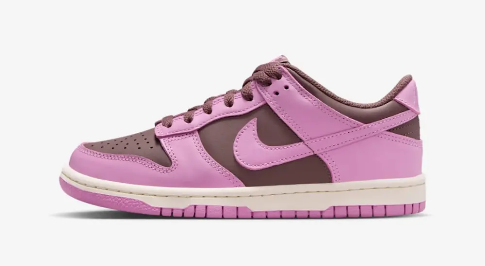 Giày Nike Dunk Low ‘Tattoo Light Magenta’ FB9109-500 - Ảnh 4