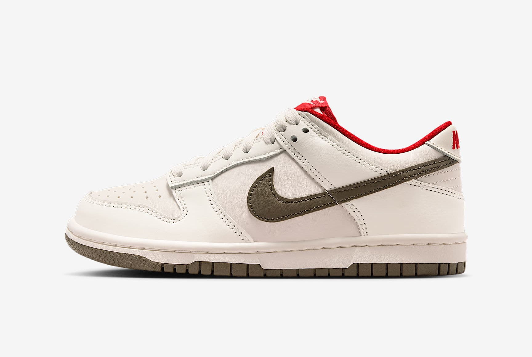 Alternative view of Giày Nike Dunk Low ‘White’ IQ9793-020