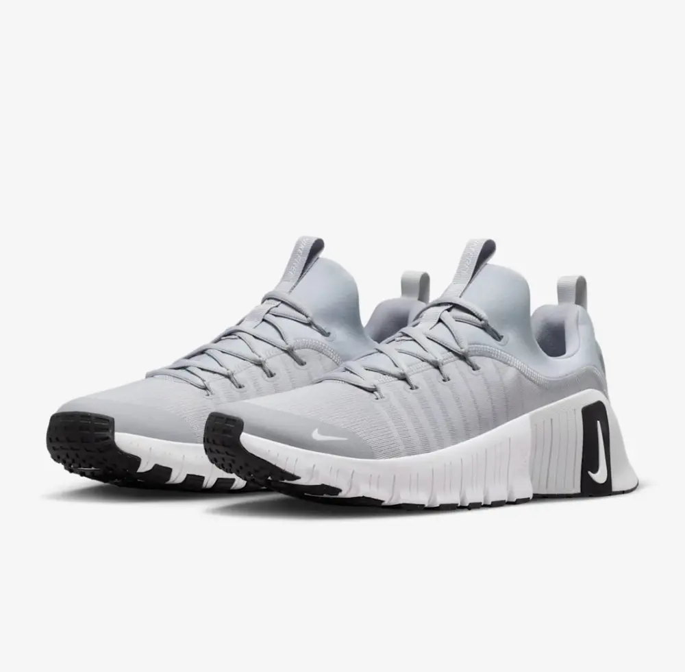 Giày Nike Free Metcon 6 ‘Wolf Grey’ FJ7127-009 - Ảnh 5
