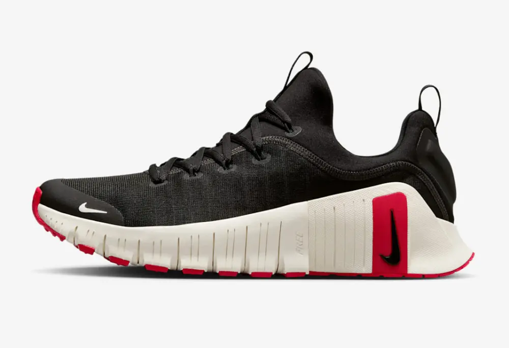Giày Nike Free Metcon 6 ‘Black’ FJ7127-006 - Ảnh 3