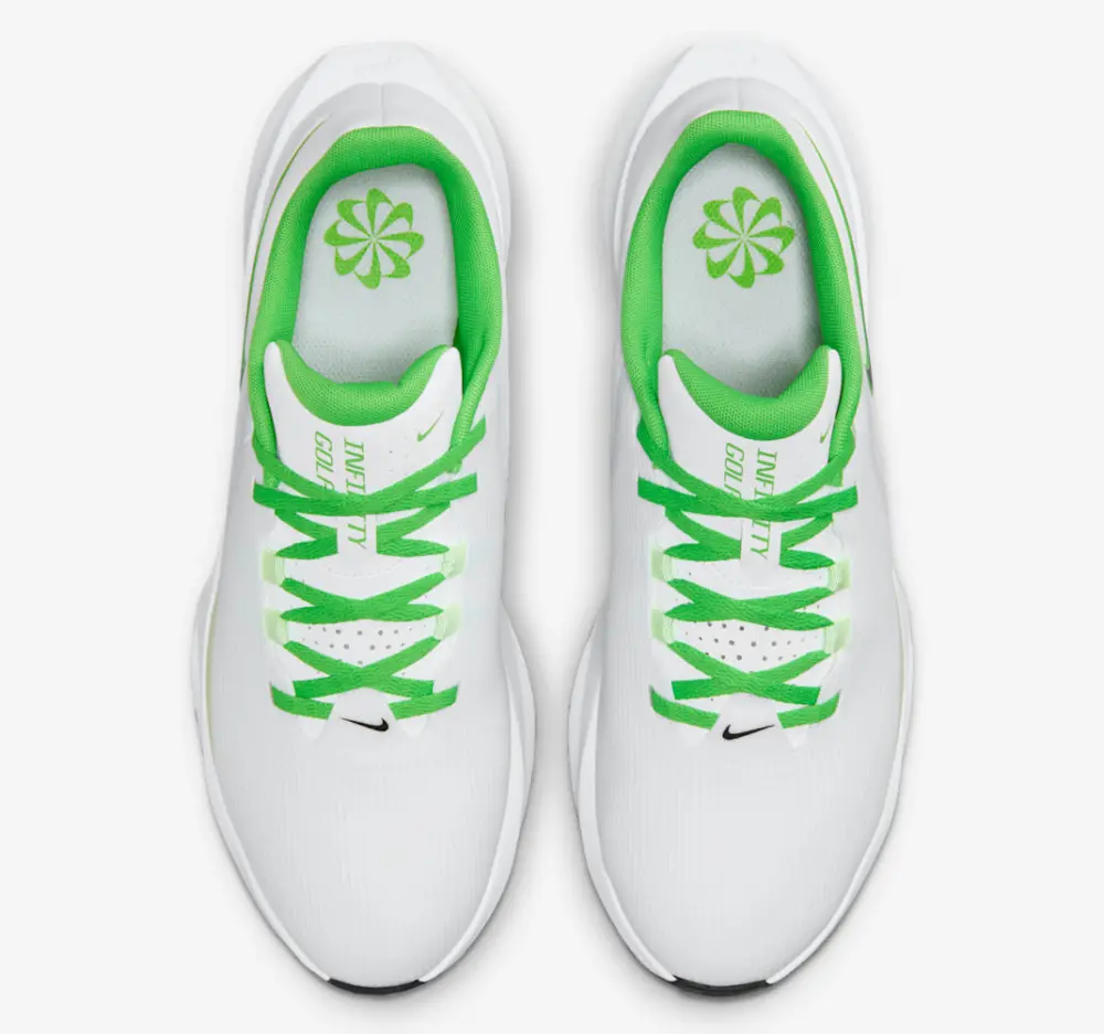 Giày Nike Infinity Golf Next ‘White Platinum Green’ FN0555-104 - Ảnh 5