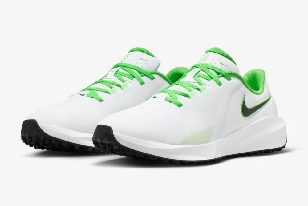Giày Nike Infinity Golf Next ‘White Platinum Green’ FN0555-104 - Ảnh 4