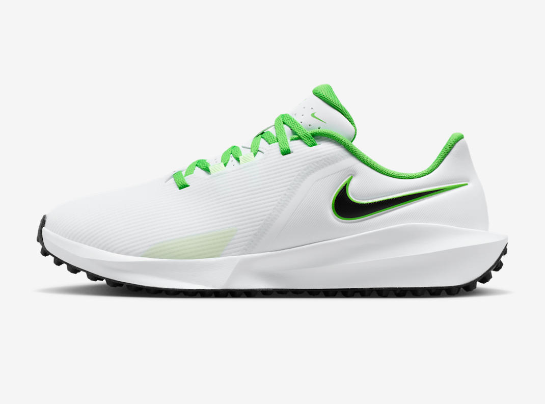 Alternative view of Giày Nike Infinity Golf Next ‘White Platinum Green’ FN0555-104
