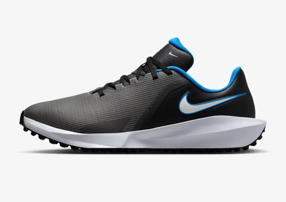 Alternative view of Giày Nike Infinity Golf Next Nature ‘Black Blue’ FN0555-002