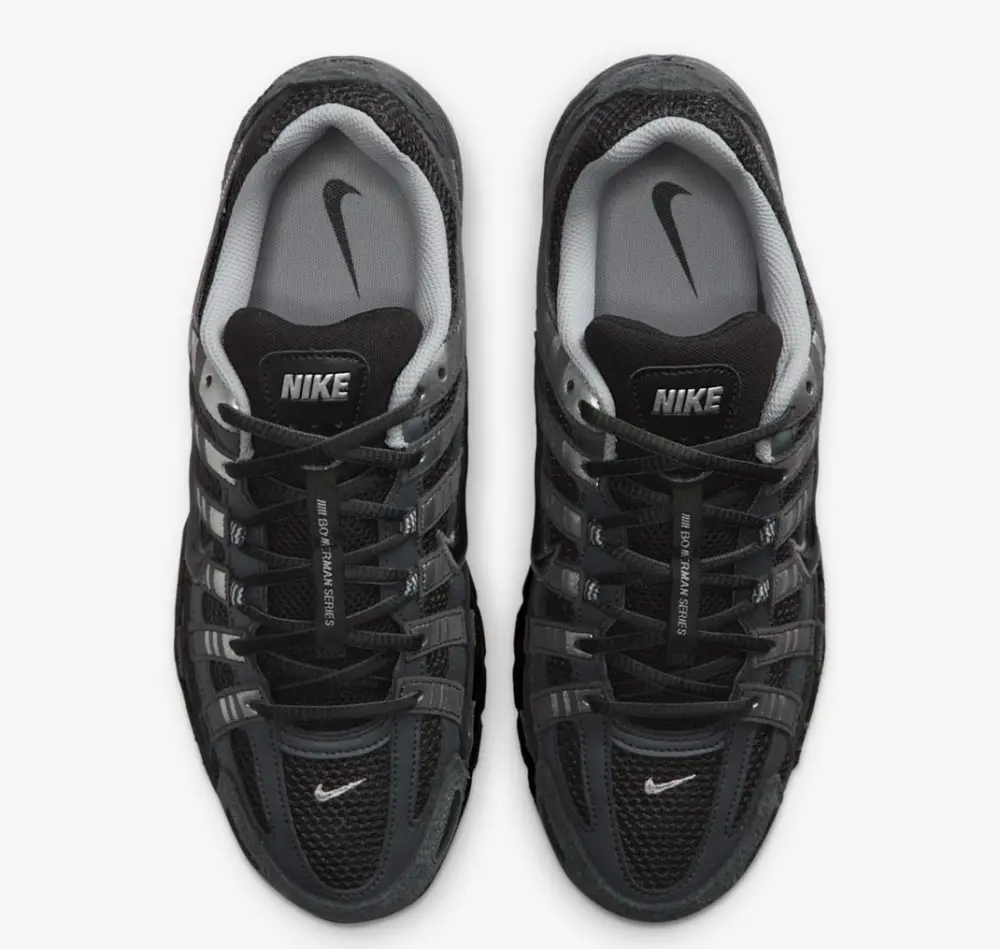 Giày Nike P-6000 Suede ‘Metallic Silver’ HF0015-002 - Ảnh 5