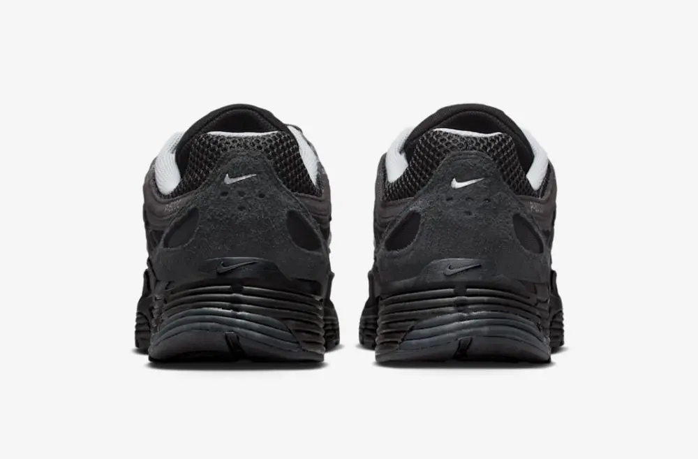 Giày Nike P-6000 Suede ‘Metallic Silver’ HF0015-002 - Ảnh 4