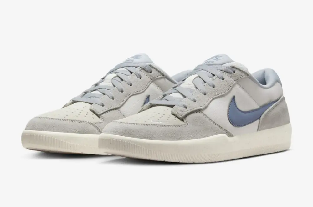 Giày Nike SB Force 58 ‘Wolf Grey’ IH0636-141 - Ảnh 3