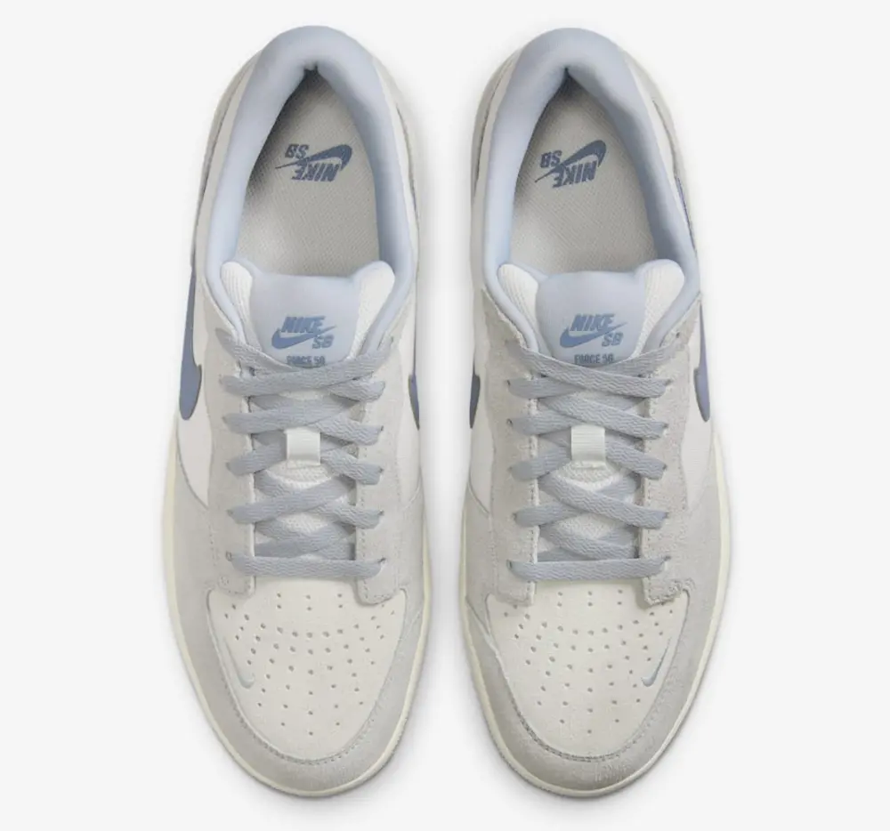 Giày Nike SB Force 58 ‘Wolf Grey’ IH0636-141 - Ảnh 4