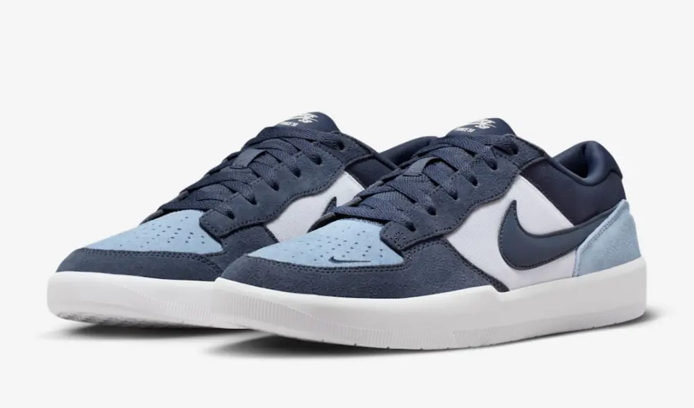 Giày Nike SB Force 58 ‘Light Armory Blue’ DV5477-404 - Ảnh 4