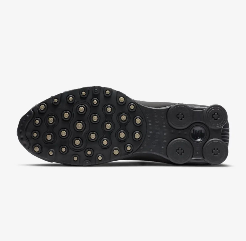 Alternative view of Giày Nike Shox NZ ‘Dark Grey’ 378341-059