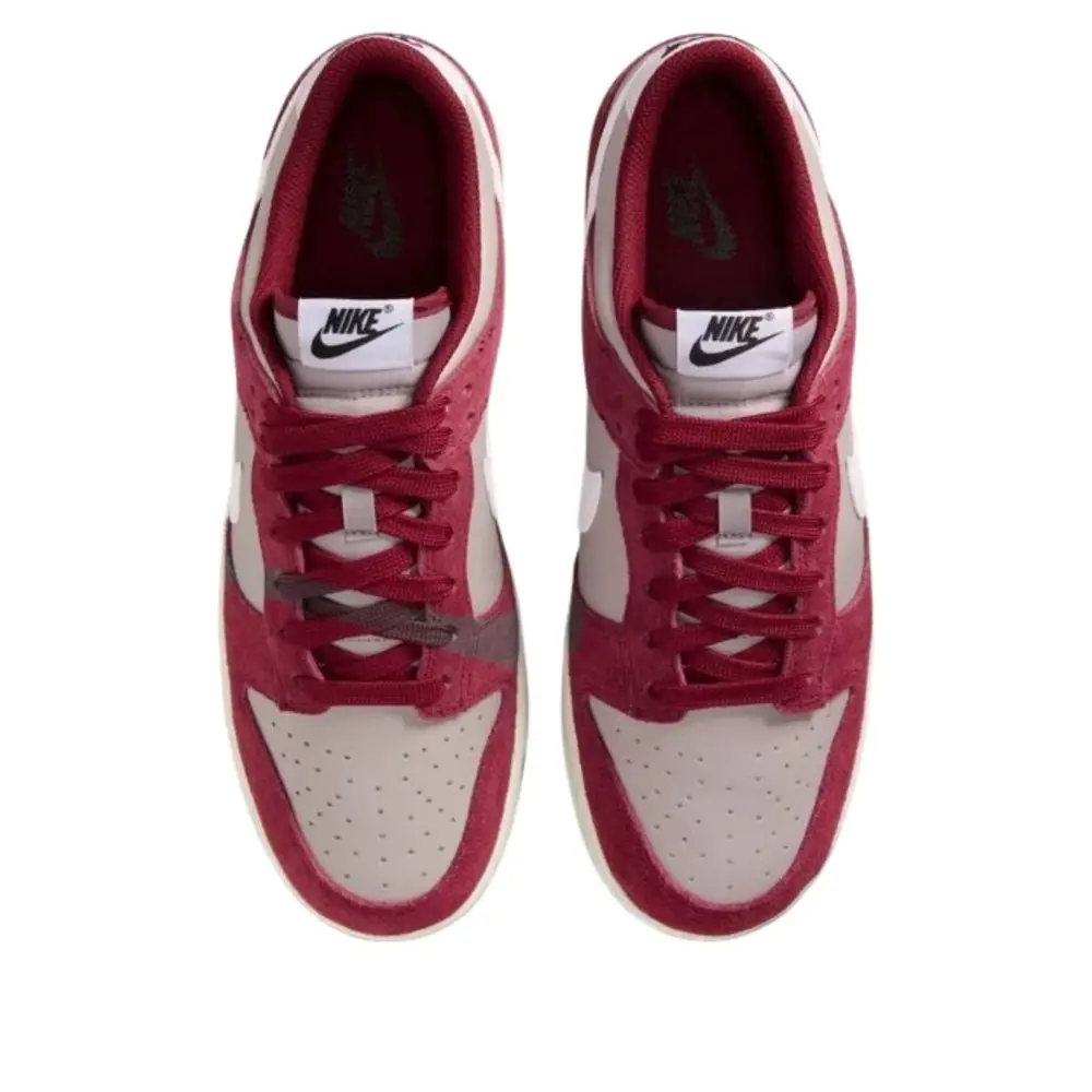 Giày Nike Dunk Low Retro SE ‘Red’ IB6399-004 - Ảnh 4