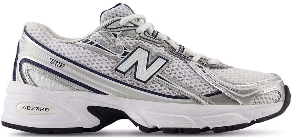 Giày New Balance 740 'Navy White' GR740WN