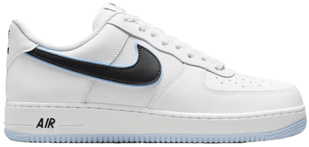 Giày Nike Air Force 1 Low ’07 ‘White Black’ IQ7593-100