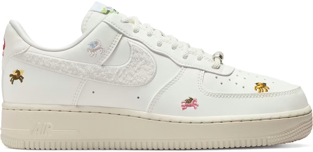 Giày Nike Air Force 1 Low 'Pegasus Pack Sail' IQ1143-100