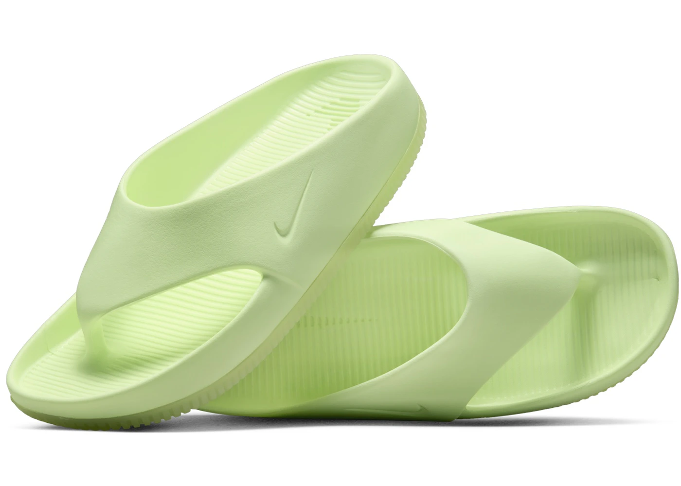 Dép Nike Calm Flip Flop ‘Barely Volt’ FD4115-700 - Ảnh 3