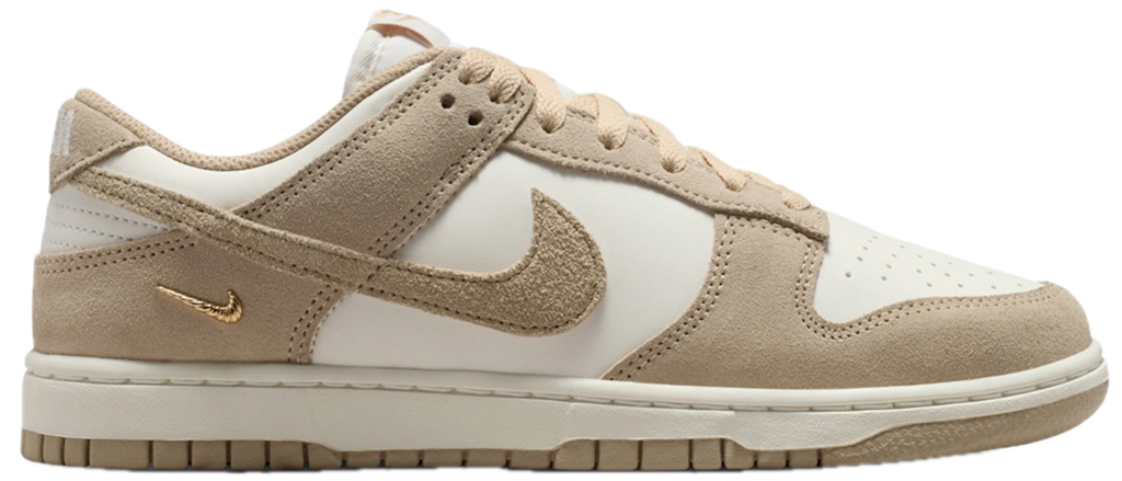 Giày Nike Dunk Low ‘Sail Metallic Gold’ IO4244-101
