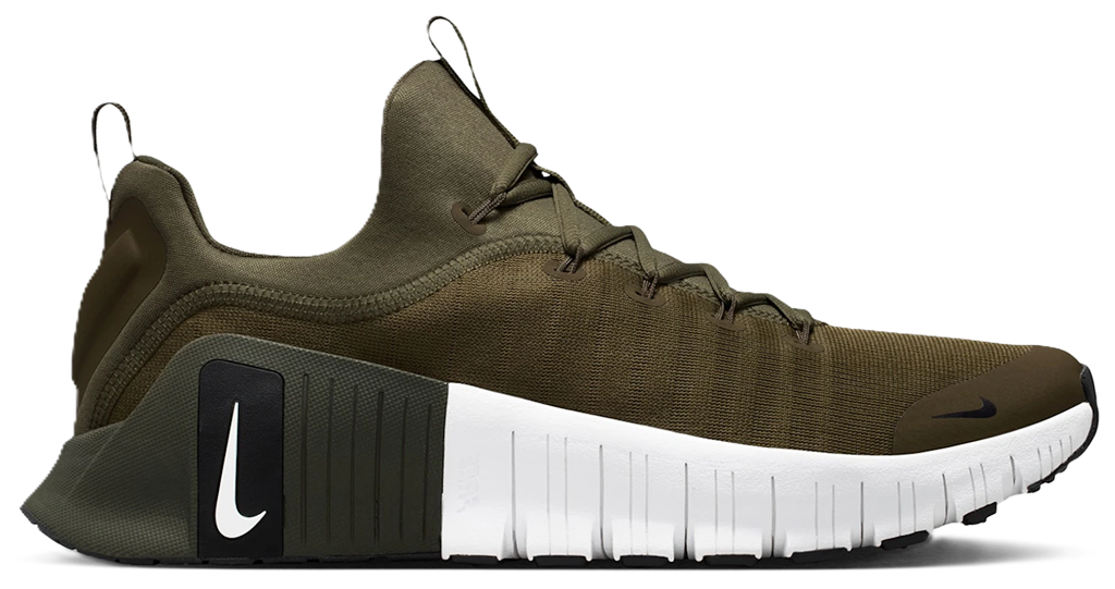 Giày Nike Free Metcon 6 ‘Medium Olive Cargo Khaki’ FJ7127-202
