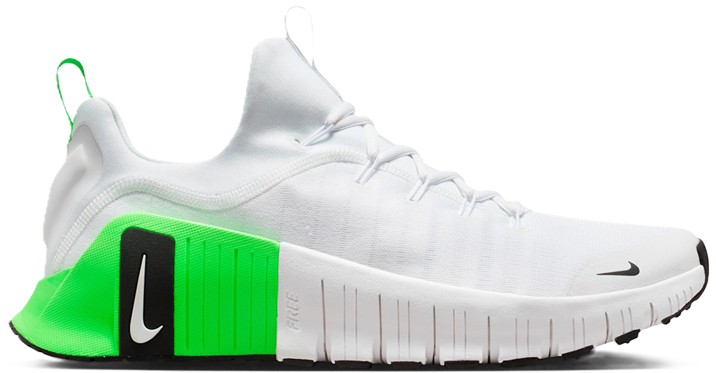 Giày Nike Free Metcon 6 ‘White Green Strike Black’ FJ7127-107