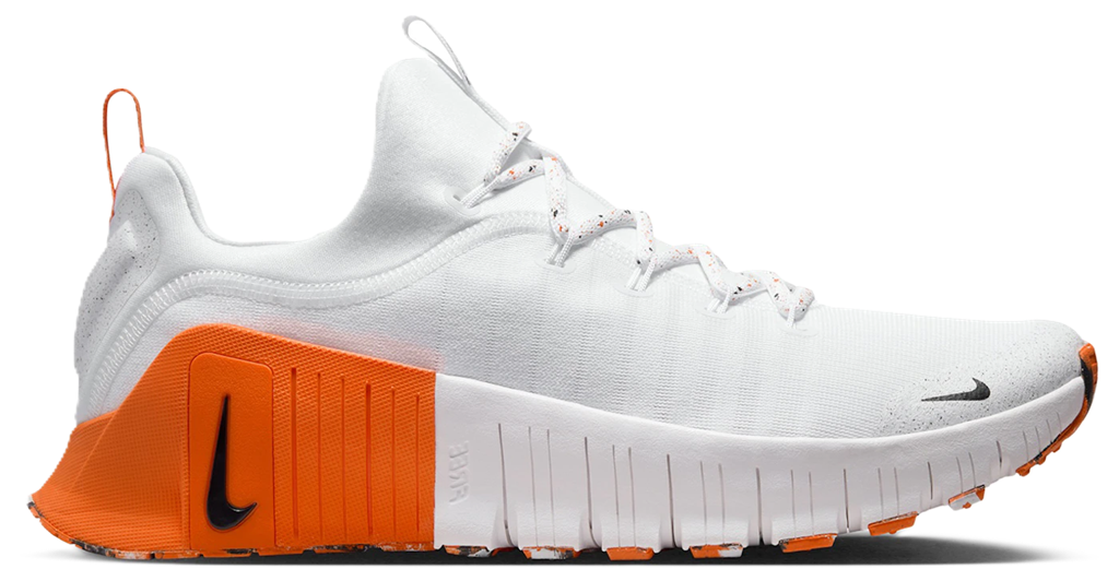 Giày Nike Free Metcon 6 ‘White Safety Orange Black’ FJ7127-106