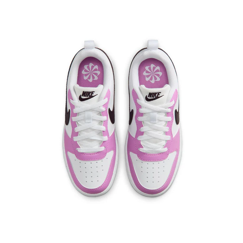 Giày Nike Court Borough Low ‘White Pink’ DV5456-136 - Ảnh 4