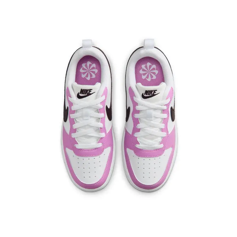 Giày Nike Court Borough Low ‘White Pink’ DV5456-136 - Ảnh 4
