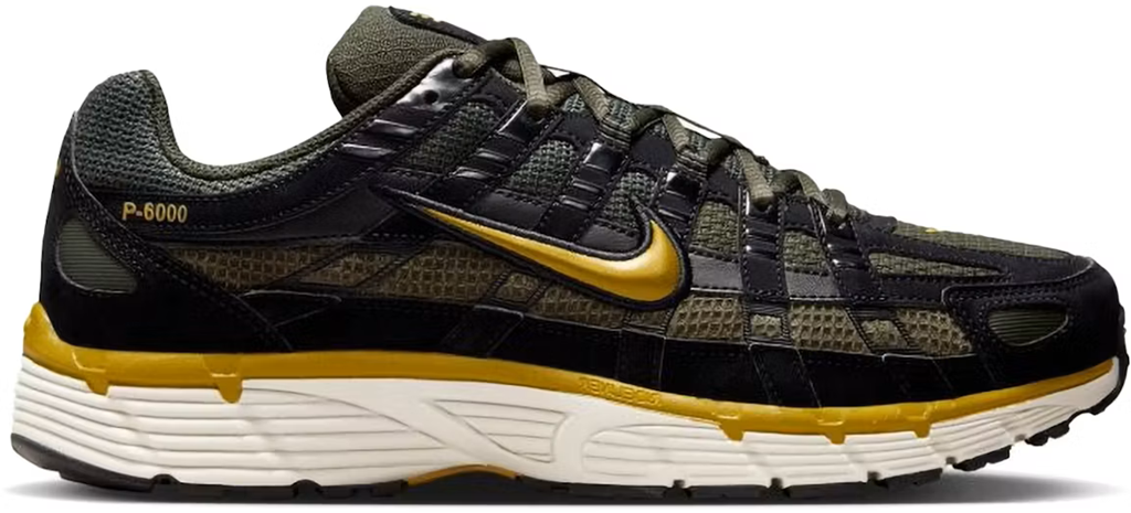Giày Nike P-6000 SE ‘Black Sequoia Ochre’ IB2986-003
