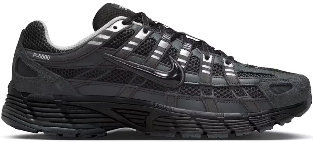Giày Nike P-6000 Suede ‘Metallic Silver’ HF0015-002