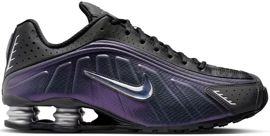 Giày Nike Shox R4 'Metallic Silver'  IO4546-002