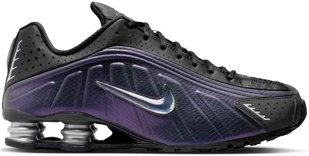 Giày Nike Shox R4 'Metallic Silver' IO4546-002
