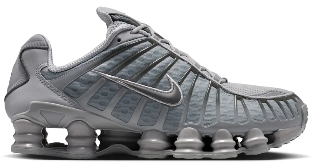 Giày Nike Shox TL ‘Wolf Grey’ AV3595-015