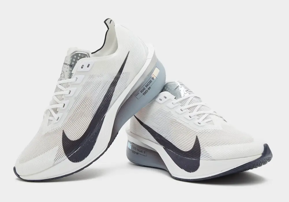 Giày Nike ZoomX Vaporfly Next% 4 ‘White Obsidian Mist’ HF6414-100 - Ảnh 4