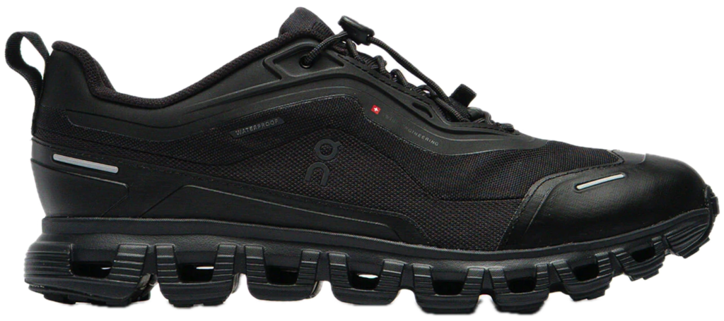 Giày On Running Cloud 6 Geo Waterproof ‘Black’ 3MG10421043