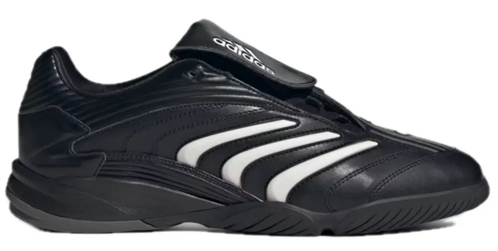 Giày adidas Predator Sala ‘Black Zero Metallic’ JQ3916