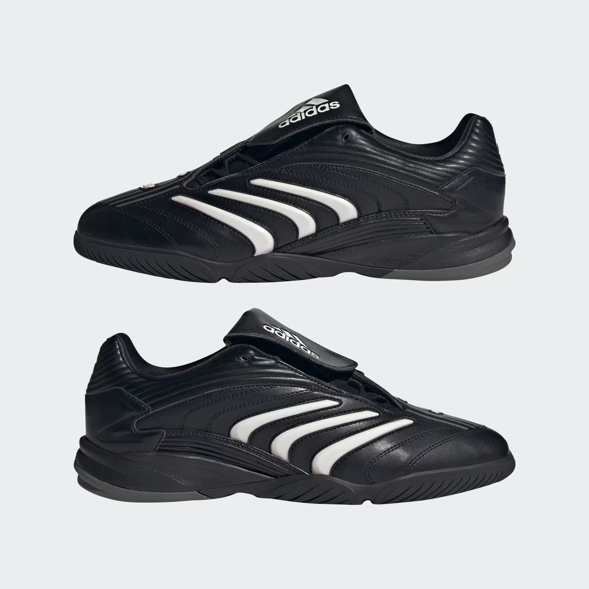 Alternative view of Giày adidas Predator Sala ‘Black Zero Metallic’ JQ3916