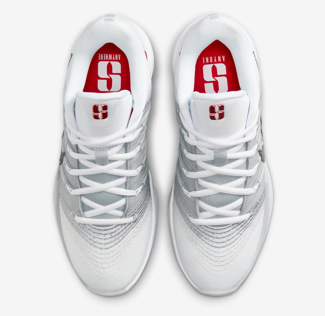 Giày Nike Sabrina 3 ‘Metallic Dark Grey’ IQ5085-102 - Ảnh 4