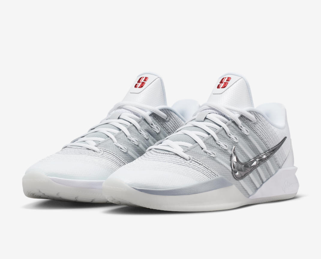 Giày Nike Sabrina 3 ‘Metallic Dark Grey’ IQ5085-102 - Ảnh 5