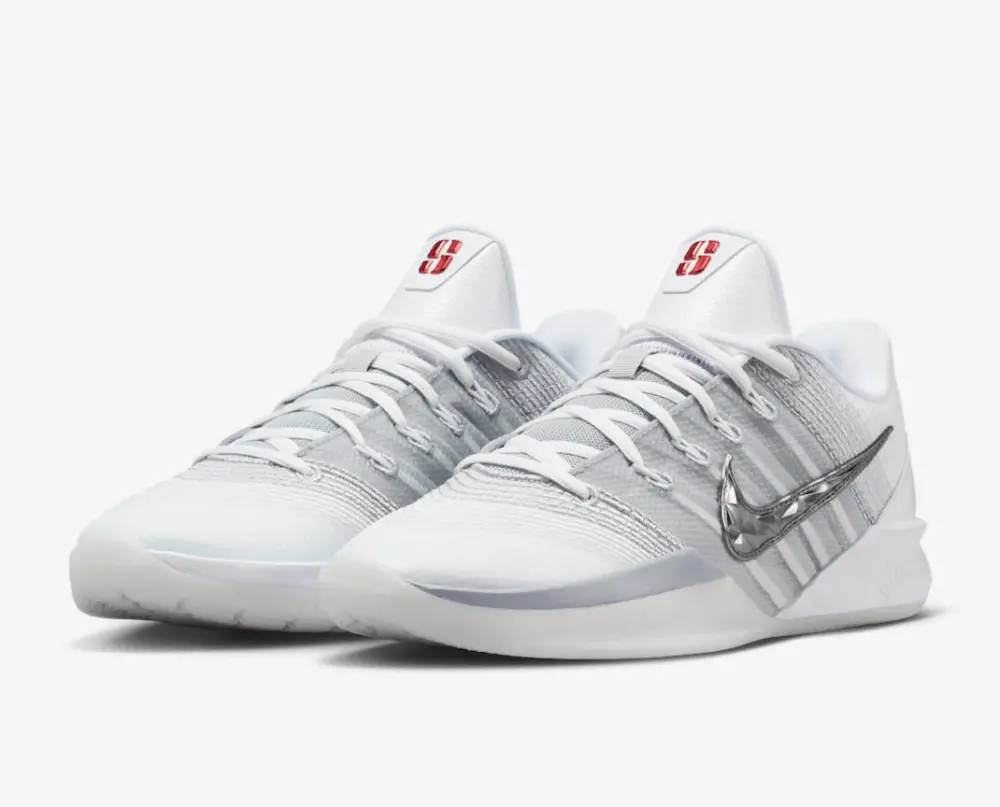 Giày Nike Sabrina 3 ‘Metallic Dark Grey’ IQ5085-102 - Ảnh 5