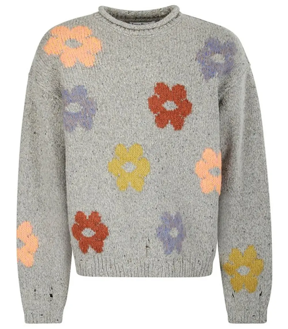 Áo Acne Studios crewneck 'Grey' B60285990