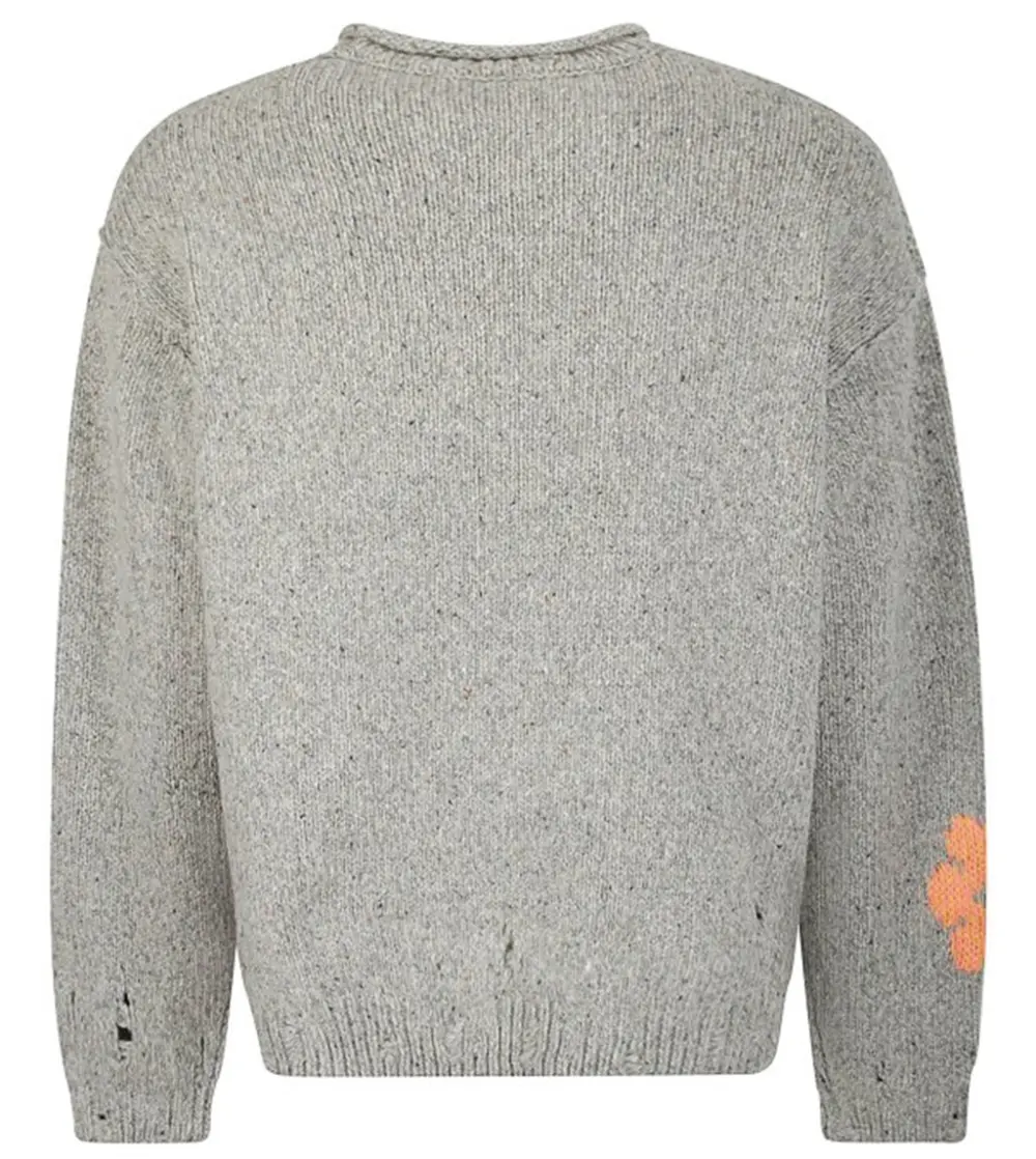 Áo Acne Studios crewneck 'Grey' B60285990 - Ảnh 3