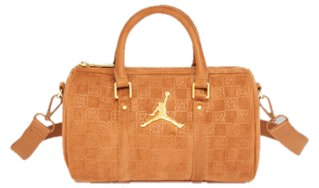 Túi Nike Air Jordan Suede Monogram ‘Brown’ IQ5743-299