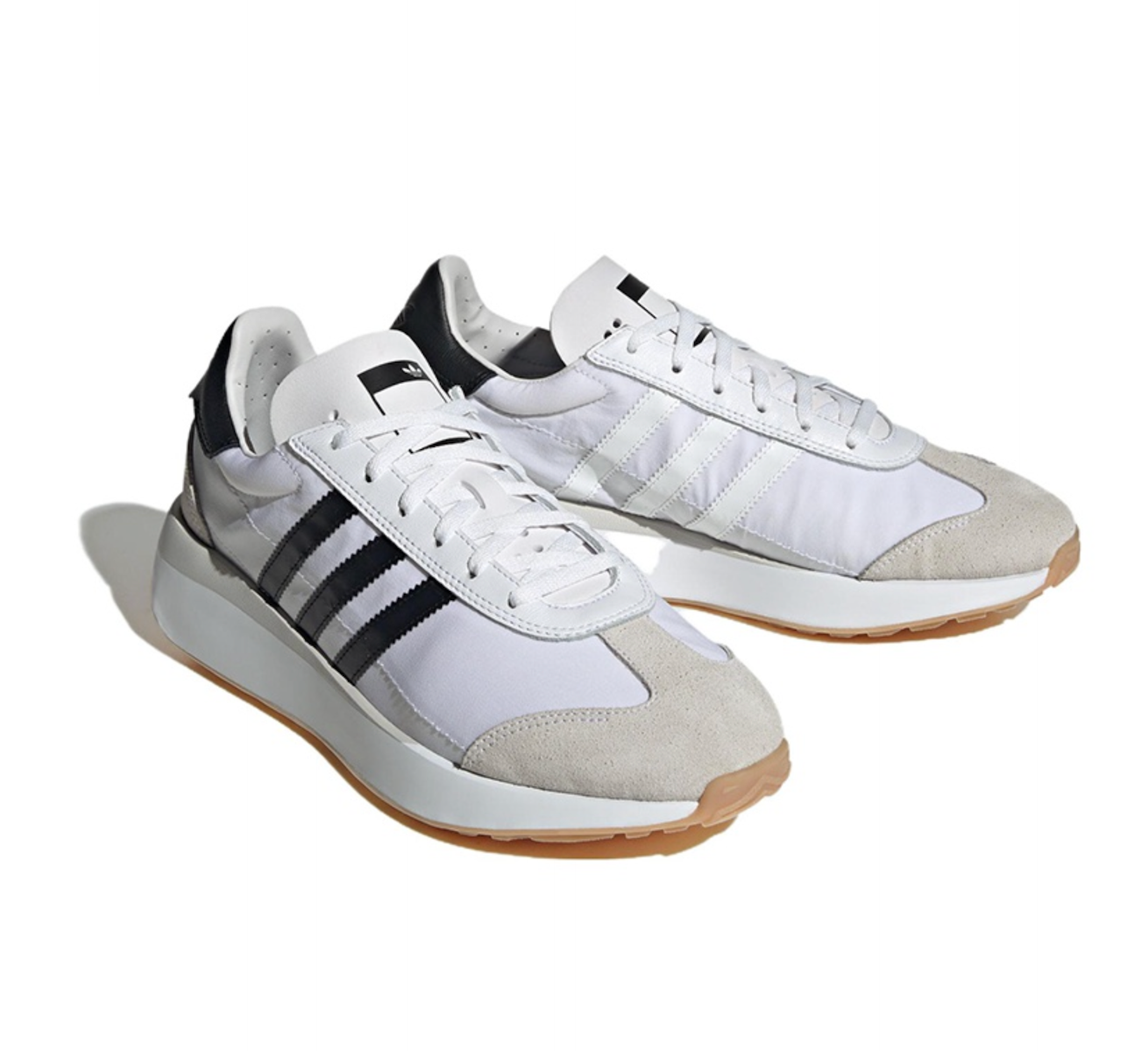 Giày Adidas Country XLG ‘White Black’ IF8405 - Ảnh 5