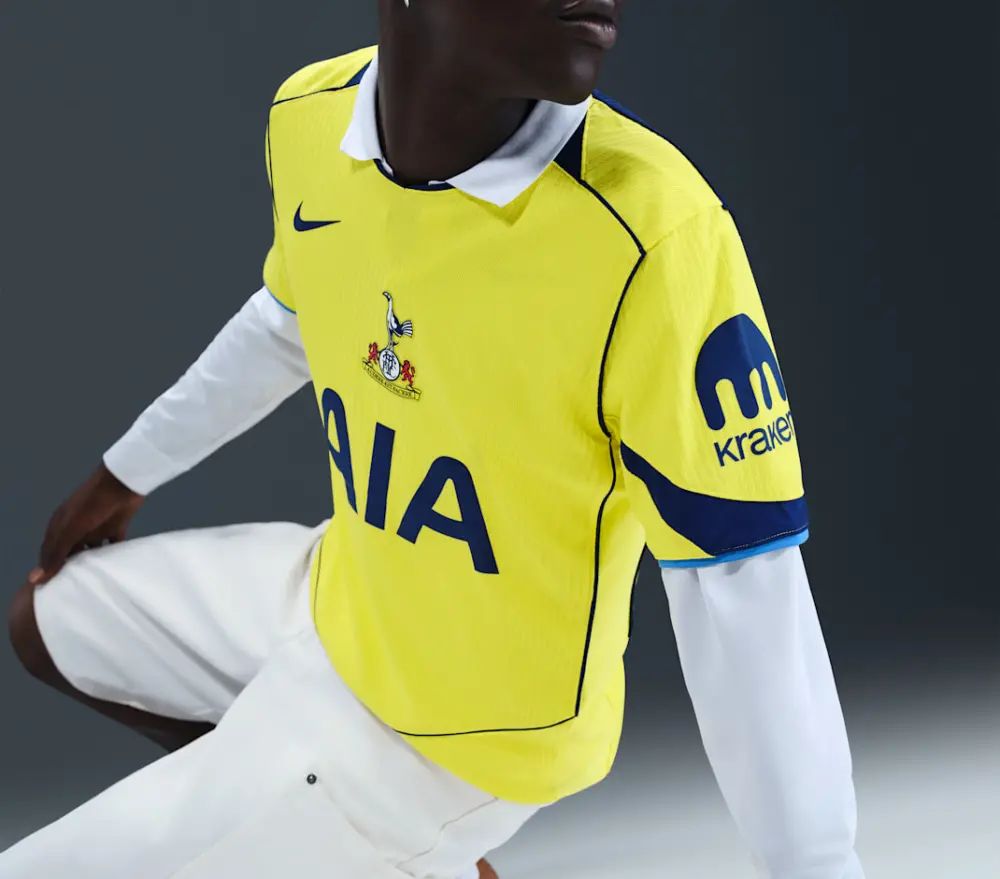 Áo Nike Tottenham 2025/26 ‘Yellow’ HM3199-741 - Ảnh 3