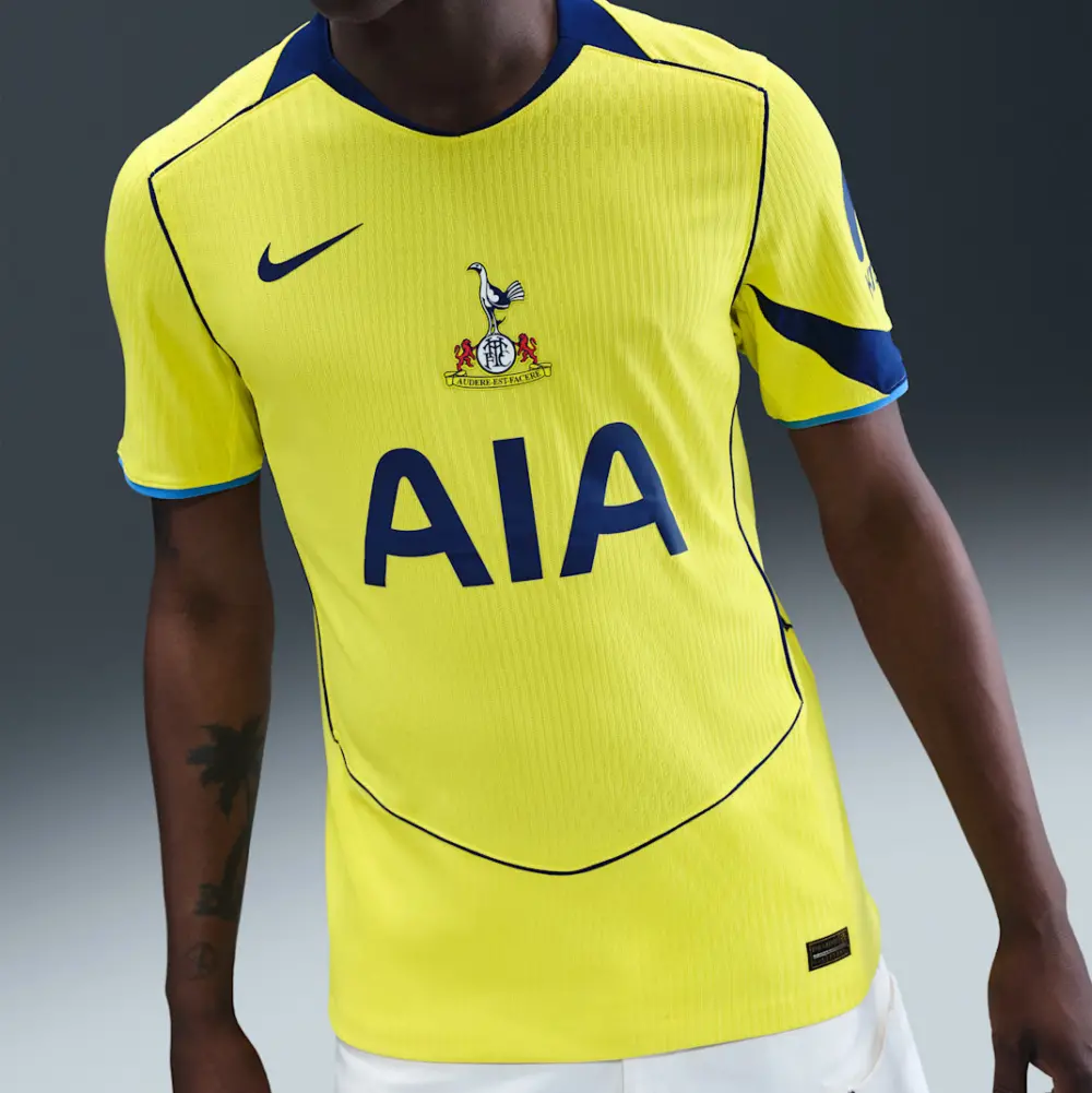 Áo Nike Tottenham 2025/26 ‘Yellow’ HM3199-741 - Ảnh 4