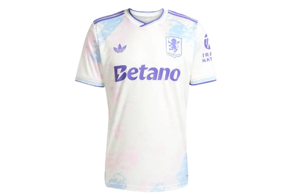 Áo Adidas Aston Villa FC 25/26 ‘White’ KA0859